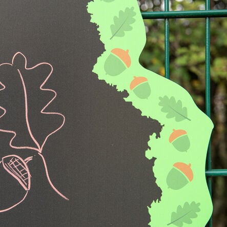 TTS Trees Mark Making Outdoor Chalkboards 3pk  hi\-res