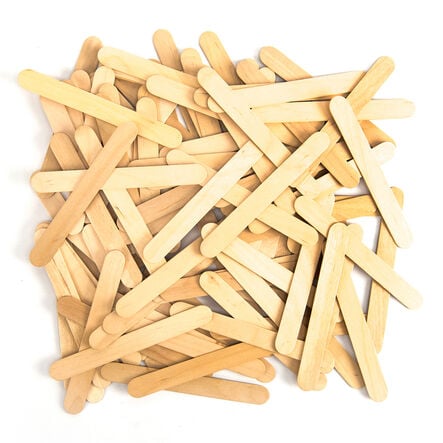Large Craft Lolly Sticks  hi\-res