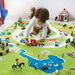 Small World 3D Textured Play Rugs  hi\-res