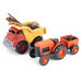 Tractor and Dump Truck Set  hi\-res
