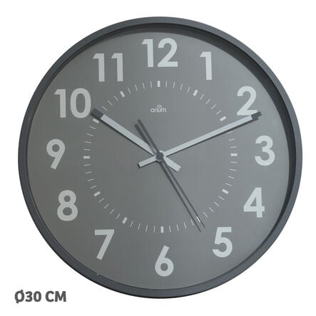 Silent Clock 30cm  hi\-res