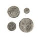 Historical Tudor Coins 4pk  hi\-res