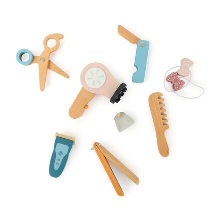 Role Play Wooden Hairdresser Set  hi\-res