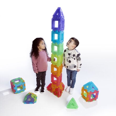 Polydron Giant Translucent Construction Set  hi\-res