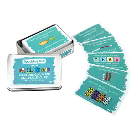 TTS Mastering Number and Place Value Activity Cards Year 2  hi\-res