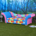 TTS Giant Patchwork Furniture Range Sofa And Ottoman  hi\-res