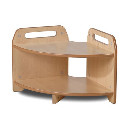 Low Storage Shelving Corner Unit  hi\-res