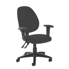 High Back Task Chair with Adjustable Arms  High Back Task Chair with Adjustable Arms  hi-res
