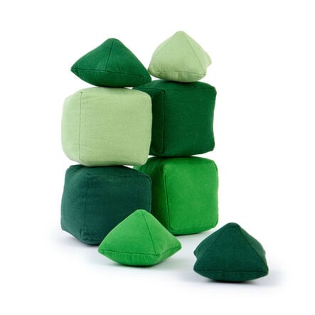 Tonal Shades Soft Building Blocks Green Green Tonal Shades Soft Building Blocks Green Green hi\-res