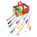 Giotto Be\-Be Super Fibre Tipped Pens Assorted 36pk  hi\-res