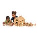 Natural Wooden Barn and Farm Set  hi\-res