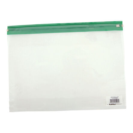 Flipfile Plastic Zip Wallets A4+ 25pk  hi\-res