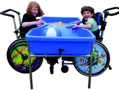 Hourglass Sand and Water Tray  hi-res