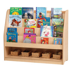 Millhouse Large Book Display Unit H1000 x W1200 x D400mm  Millhouse Large Book Display Unit H1000 x W1200 x D400mm  hi-res