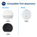 TORK® Premium Jumbo Toilet Rolls 2 Ply 6pk  hi\-res