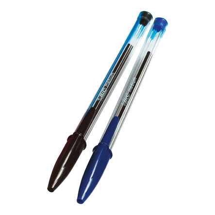 Bic Cristal Ballpoint Pens \- Medium Nib 50pk  hi\-res