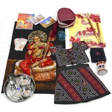 Indian Artefacts Collection  hi\-res