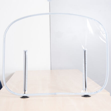 Social Distancing Desk Partitions 10pk Medium  hi\-res