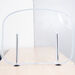 Social Distancing Desk Partitions 10pk Medium  hi\-res