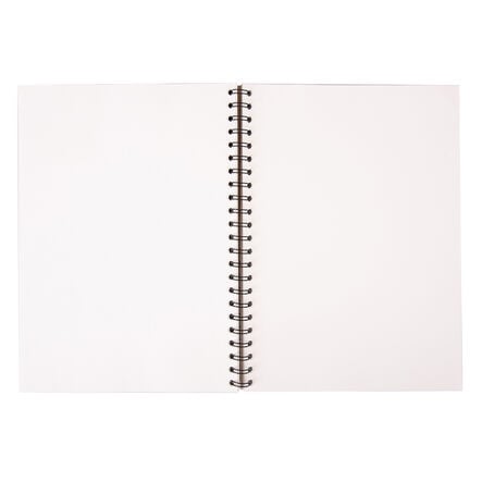 Pisces Jute Spiral Sketchbks A4 140gsm 12pk  hi\-res
