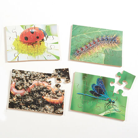 Animals and Their Young Jigsaw Puzzles 8pk Bundle Deal  hi\-res