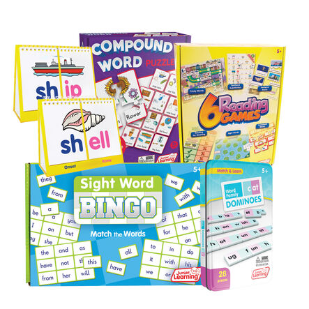 Word Building Booster Bundle  hi\-res