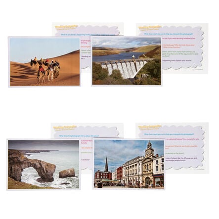 Thinking...Physical and Human Geography Cards  hi\-res