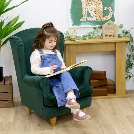 Keats Wingback Chair  hi\-res