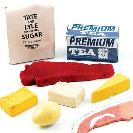 Replica WW2 Food Rations  hi\-res