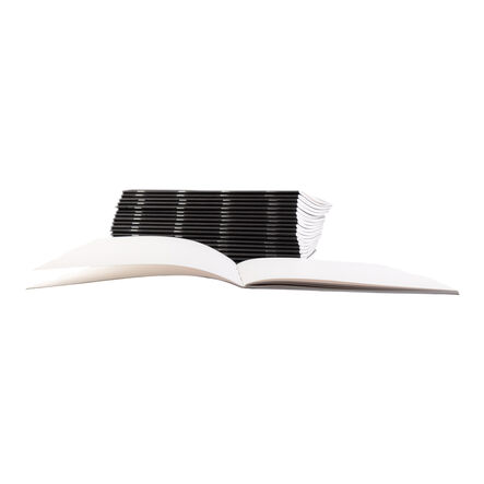 Plain Stapled Sketchbooks Portrait 140gsm  hi\-res