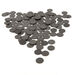 Plastic Play Money Coins 5p \- 100pk  hi\-res