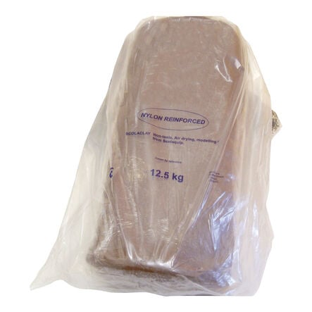 TTS Air Dry Modelling Clay Terracotta 2.5kg  hi\-res
