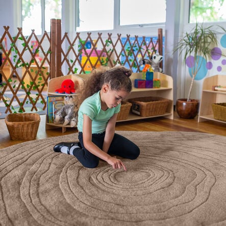 Spiral Super Deluxe Carved Carpet  hi\-res