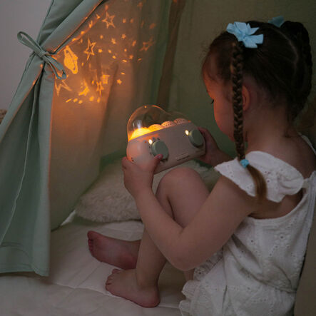 CloudBox™ Story Telling Night Light Projector Soother  hi\-res