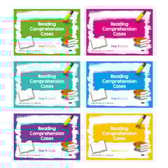 Reading Comprehension Cards Buy all and Save  hi-res