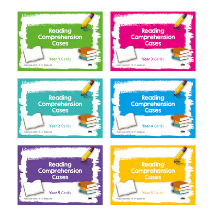 Reading Comprehension Cards Year 6  hi\-res