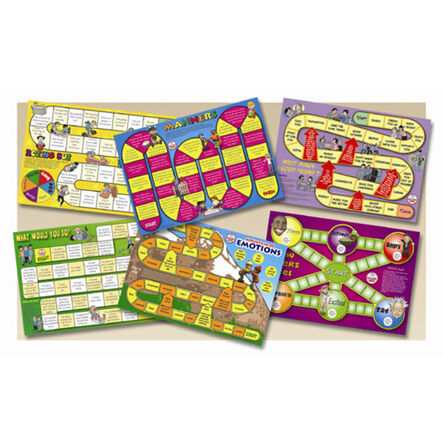 Smart Kids Social Skills Board Games  hi\-res
