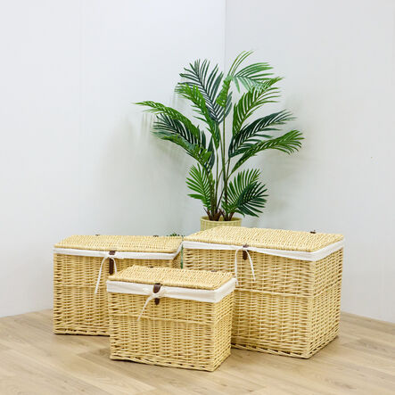Wicker Storage Hamper Baskets  hi\-res