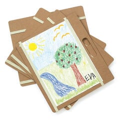 Wooden Portable Drawing Boards 6pk  Wooden Portable Drawing Boards 6pk  hi-res