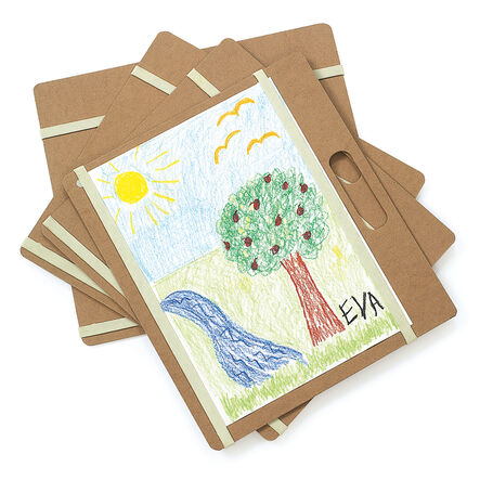 Wooden Portable Drawing Boards 6pk  hi\-res