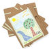 Wooden Portable Drawing Boards 6pk  hi\-res