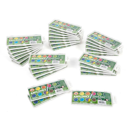Koh\-I\-Noor Watercolour Pallet Paint Set 30pk  hi\-res