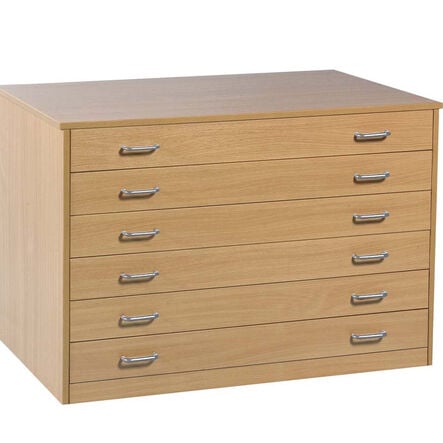 Paper Storage Six Drawer Unit  hi\-res