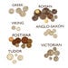 Historical Coins Through Time Collection KS2  hi\-res