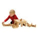 Wooden Pig and Sheep Small World Farm Barn  hi\-res
