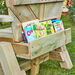 Storytellers\' Wooden Chair and 6 Stools  hi\-res