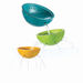 Natural Rubber Wood Fountain Bowl Set 3pk  hi\-res