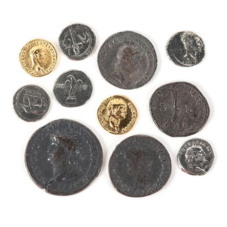 Replica Roman Coins 11pk  hi\-res