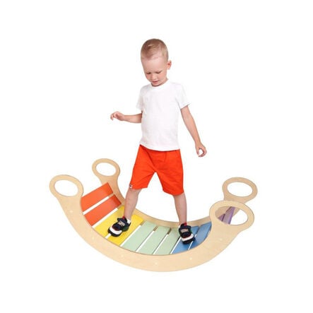 Wooden Rocking Tunnel  hi\-res