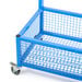 Single Sided Metal Cloakroom Trolley H119 x W161 x D53cm  hi\-res